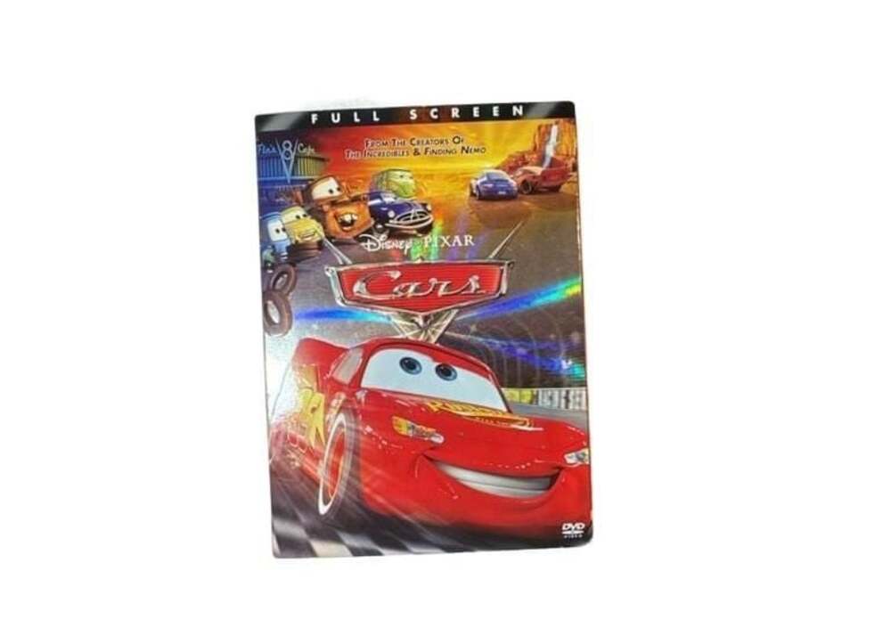 Cars Disney Pixar DVD 2006 Full Screen Edition with Slipcover